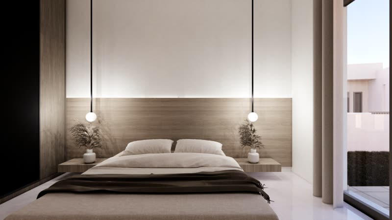 Villa K3 master bedroom